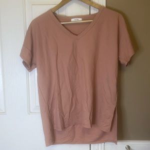 Light pink women’s blouse